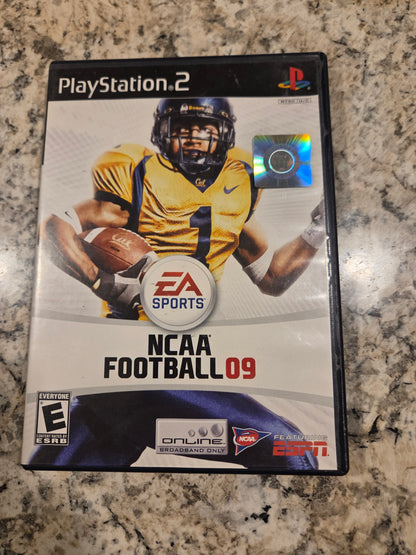 NCAA Football 09 (Complete in Box) – PlayStation 2