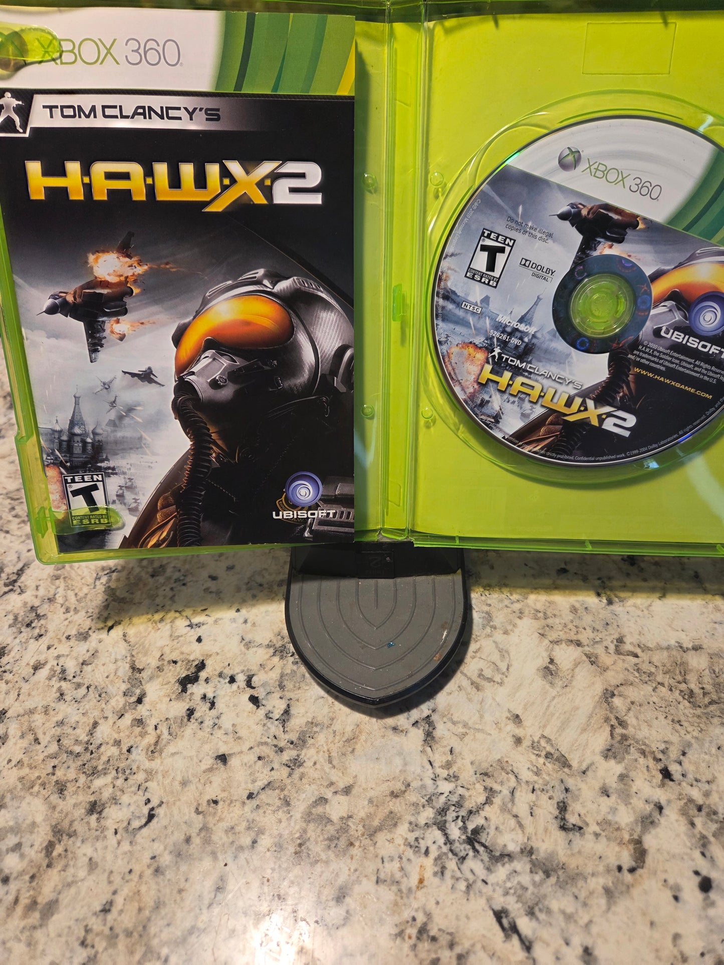 Tom Clancy’s H.A.W.X. 2 (Complete in Box) – Xbox 360