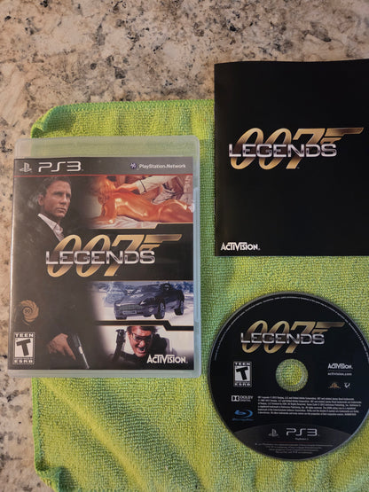 007 Legends (CIB) – PlayStation 3
