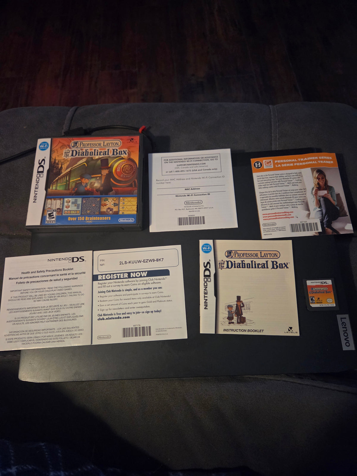 Professor Layton and the Diabolical Box (CIB) – Nintendo DS