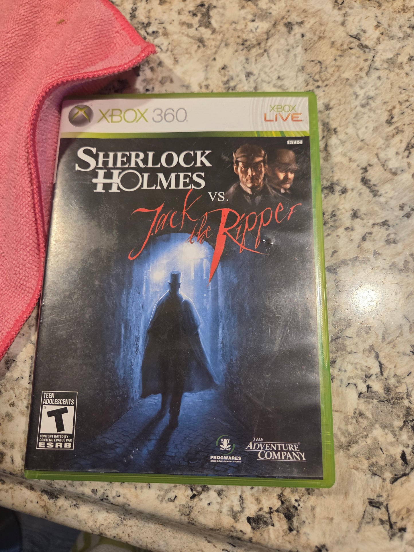 Sherlock Holmes vs. Jack the Ripper – Xbox 360