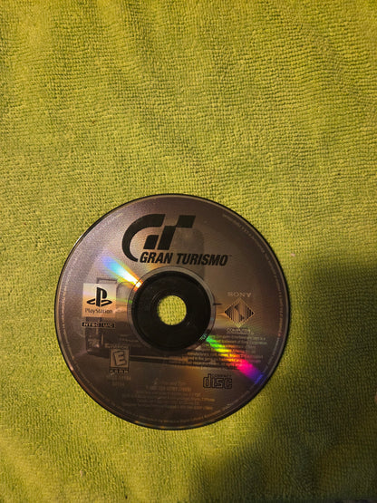 Gran Turismo (Game Only) – PlayStation 1