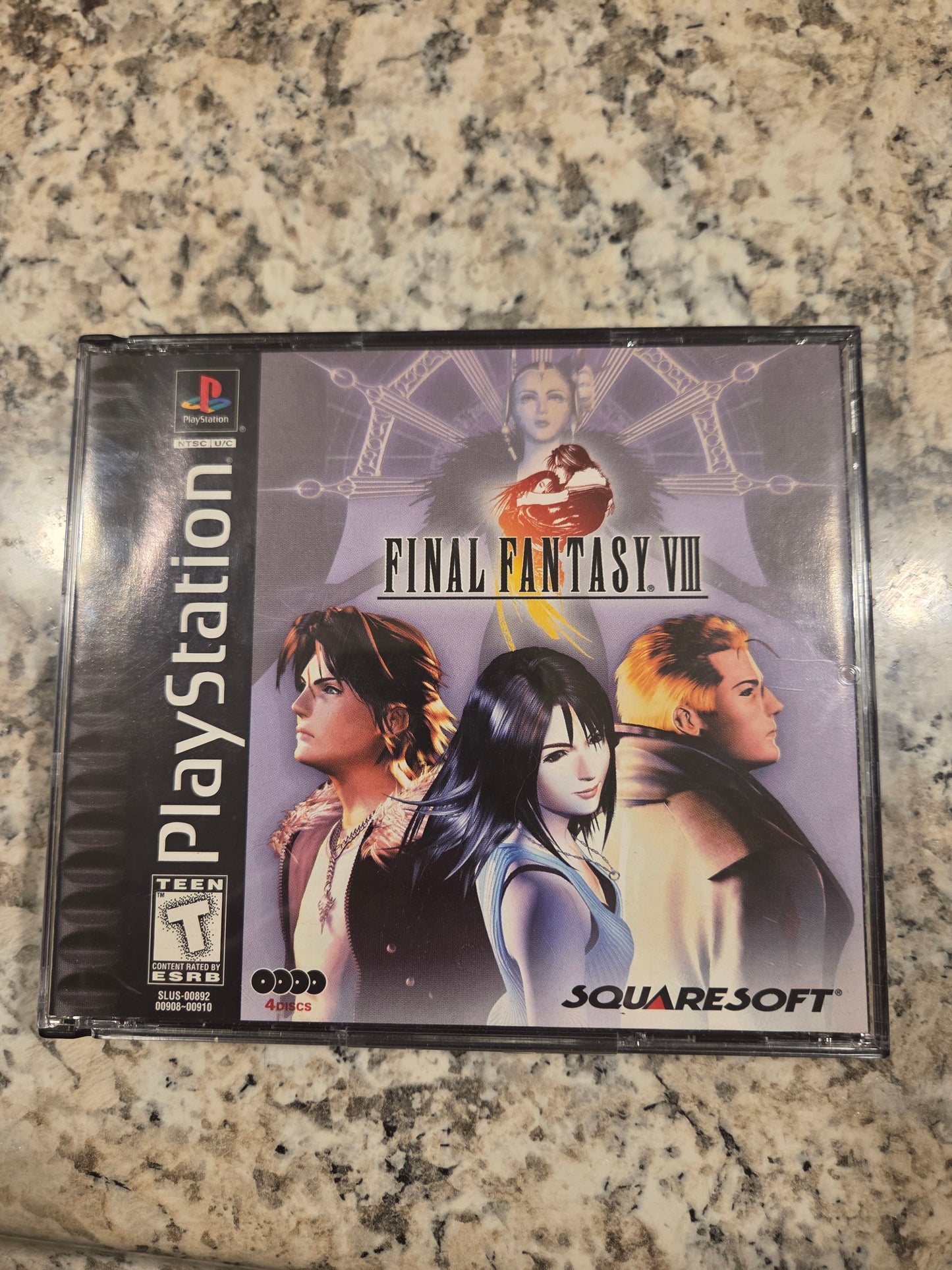 Final Fantasy VIII (Complete in Box) - Playstation 1