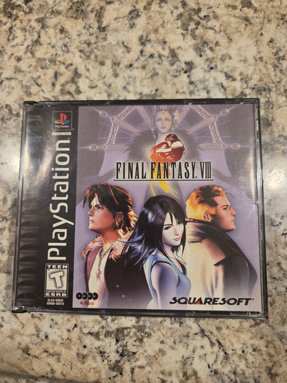 Final Fantasy VIII (Complete in Box) - Playstation 1