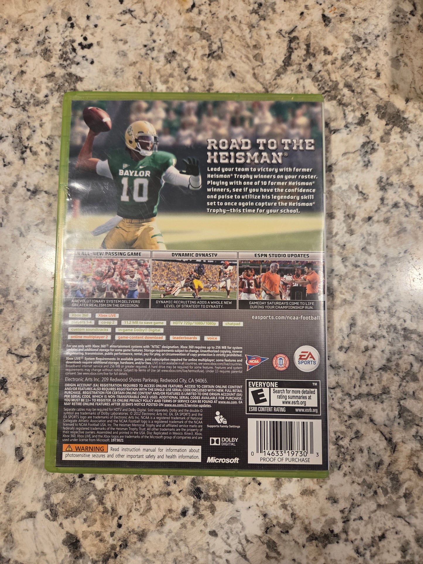 NCAA Football 13 (Complete in Box) - Xbox 360