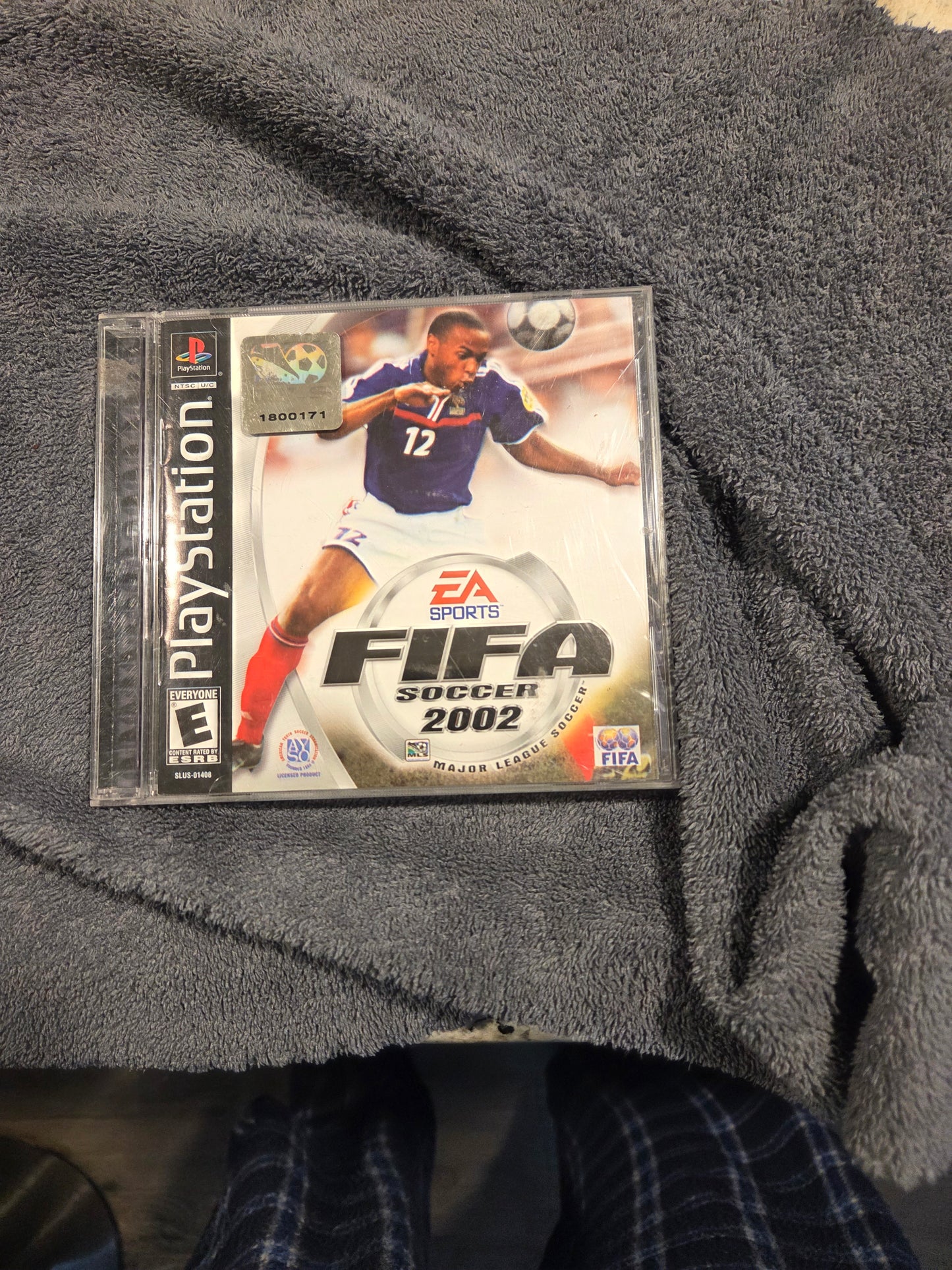 FIFA Soccer 2002 (Sony PlayStation 1, 2001)