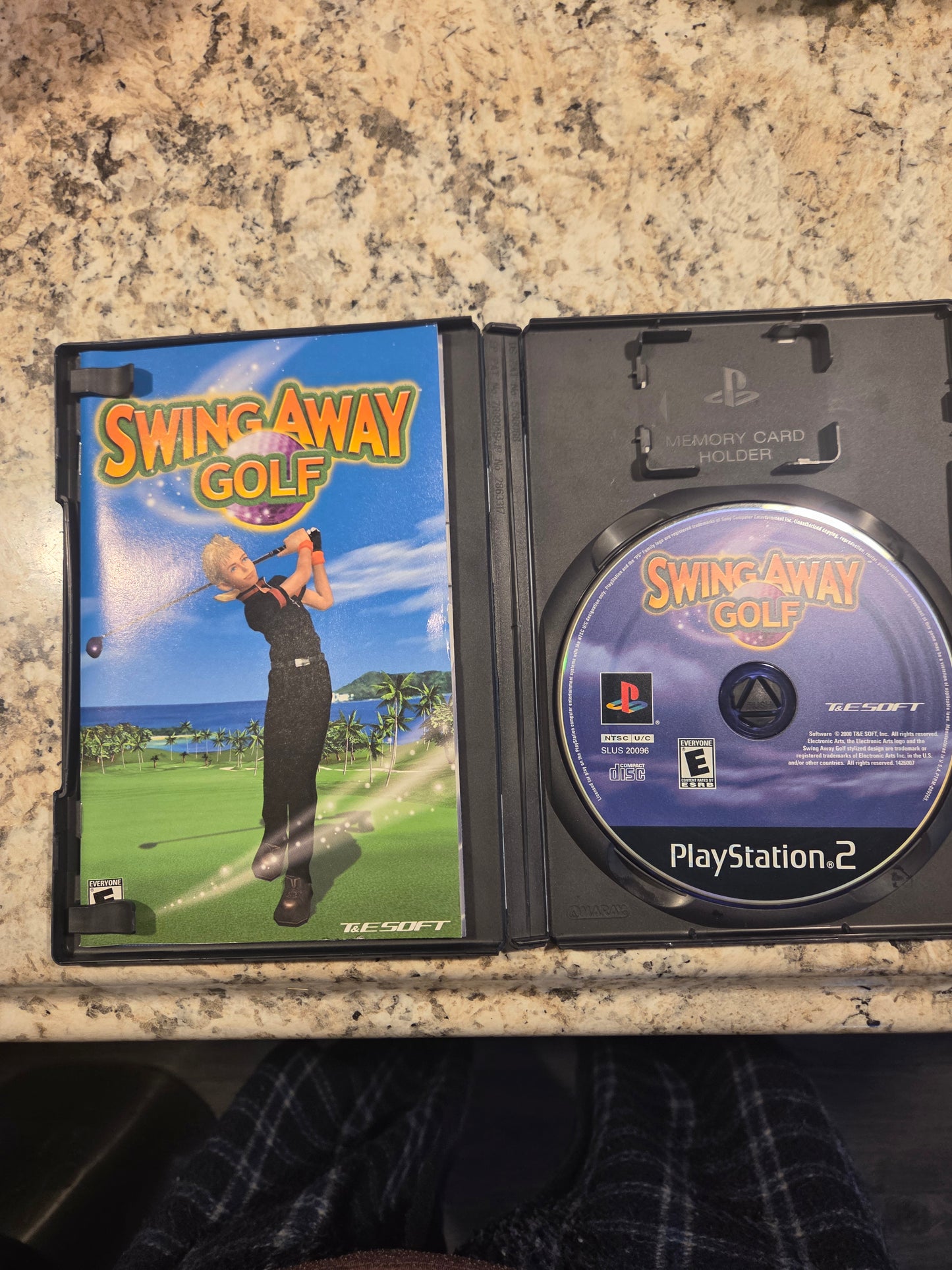 Swing Away Golf – PlayStation 2