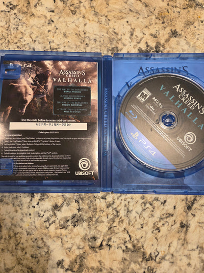 Assassin's Creed Valhalla – PlayStation 4