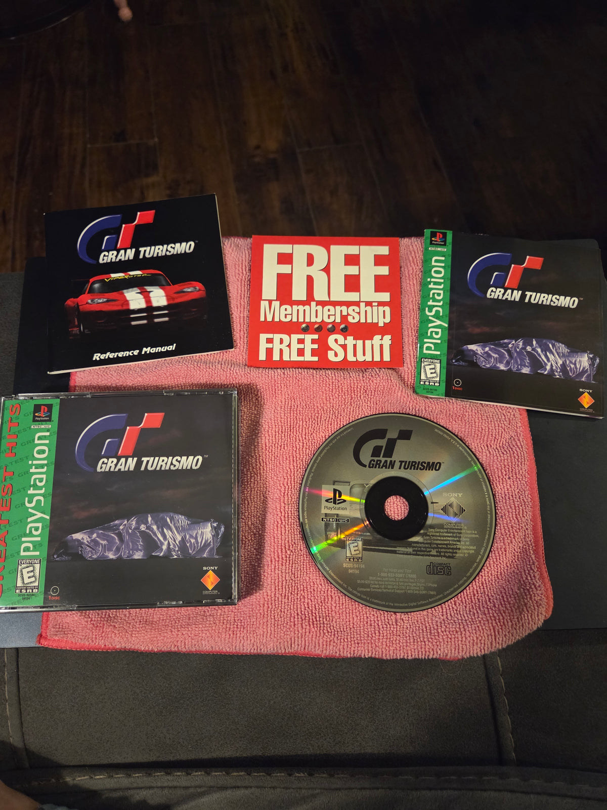 Gran Turismo (Complete in Box) – PlayStation 1