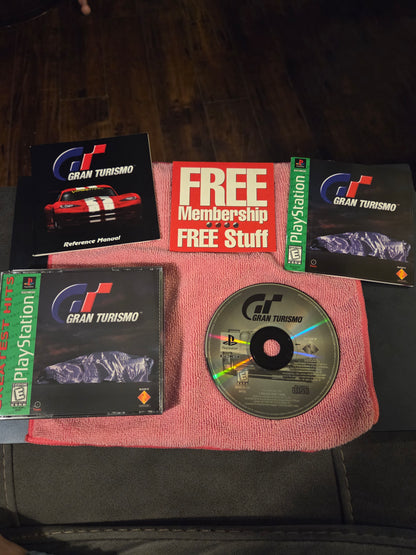Gran Turismo (Complete in Box) – PlayStation 1