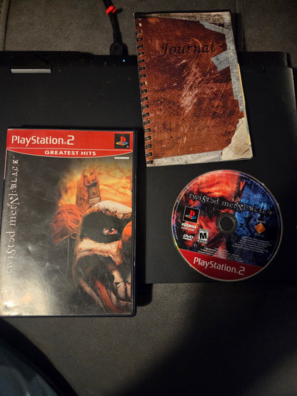 Twisted Metal: Black (CIB) – PlayStation 2 (Greatest Hits)