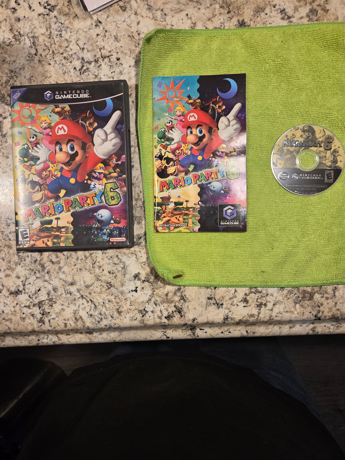 Mario Party 6 (Complete in Box) – Nintendo GameCube