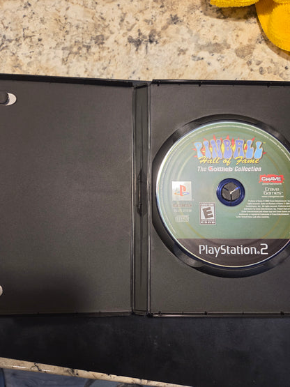 Pinball Hall of Fame: The Gottlieb Collection (Game & Case) – PlayStation 2