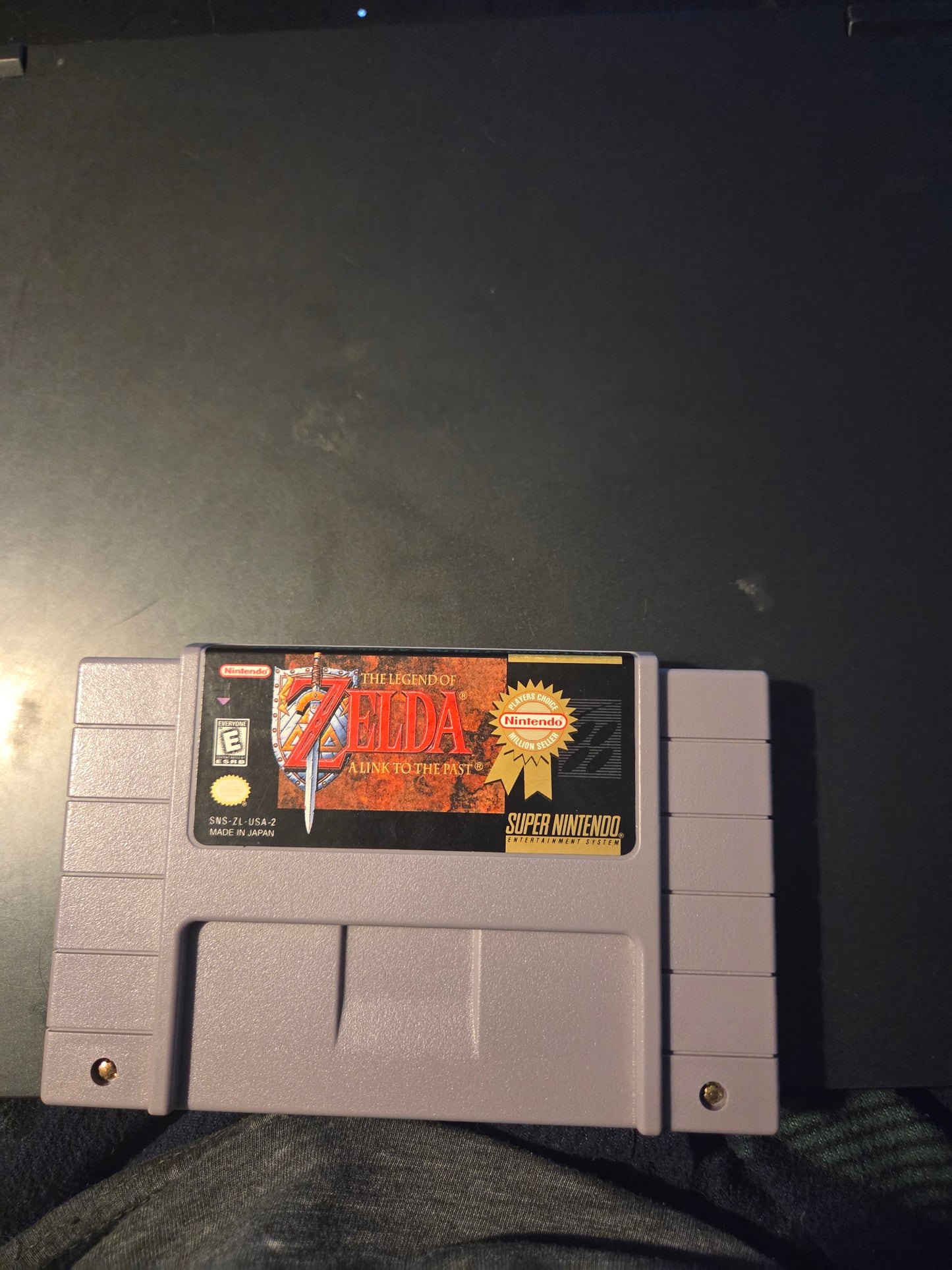 The Legend of Zelda: A Link to the Past – Super Nintendo (SNES)