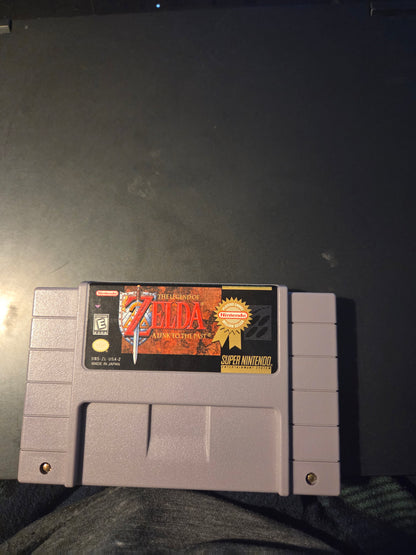 The Legend of Zelda: A Link to the Past – Super Nintendo (SNES)