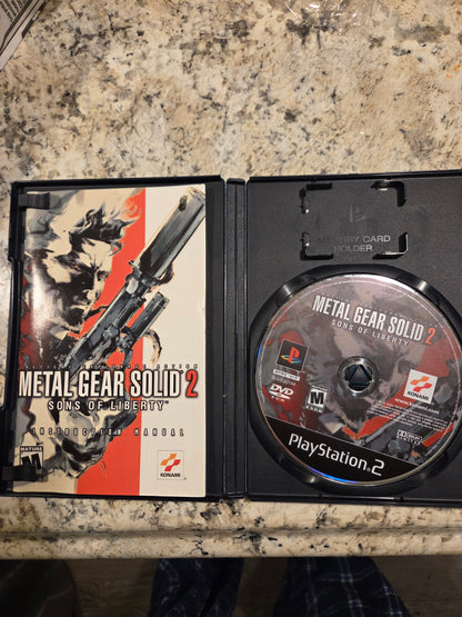 Metal Gear Solid 2: Sons of Liberty