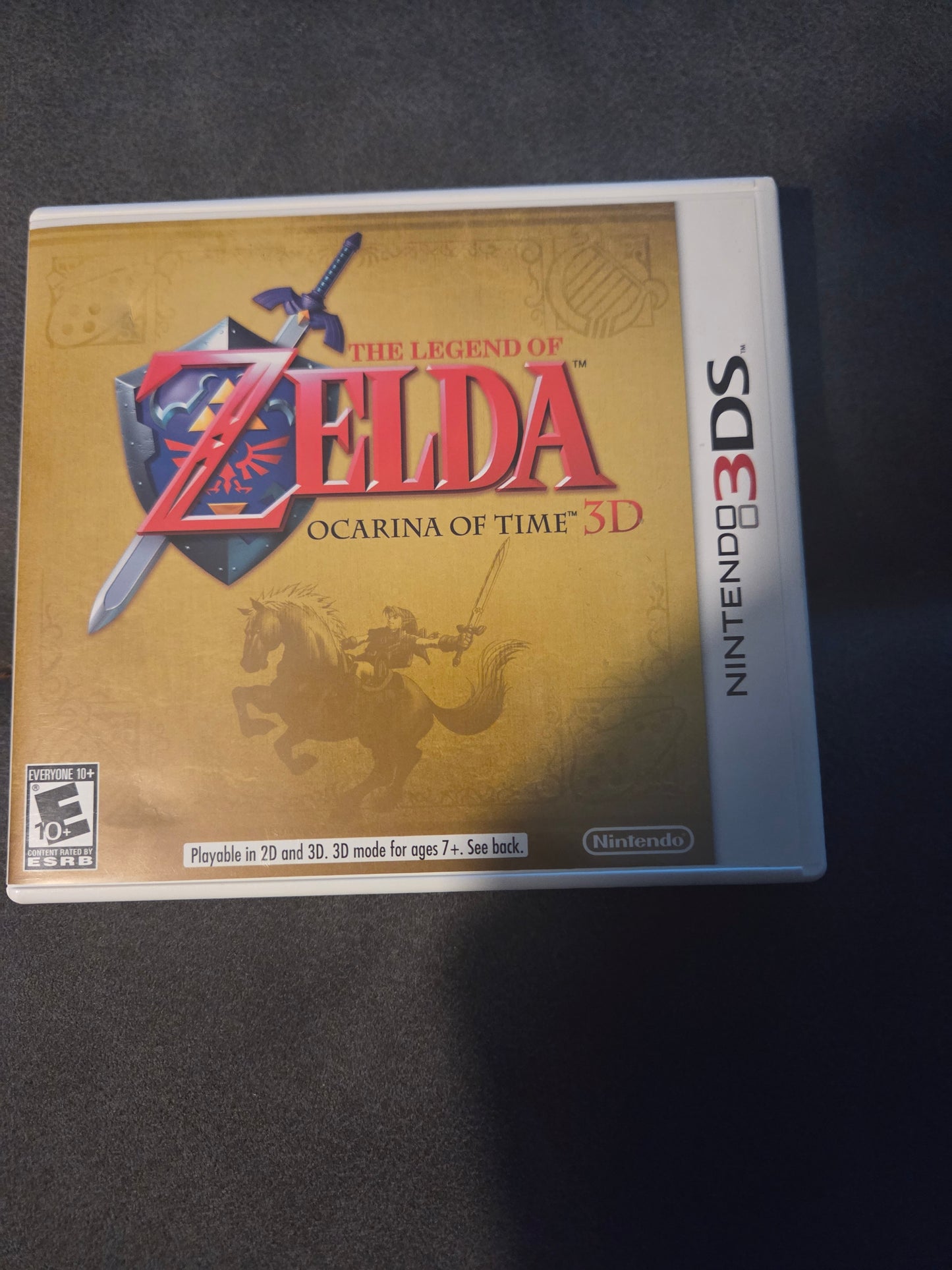The Legend of Zelda: Ocarina of Time 3D - Nintendo 3DS