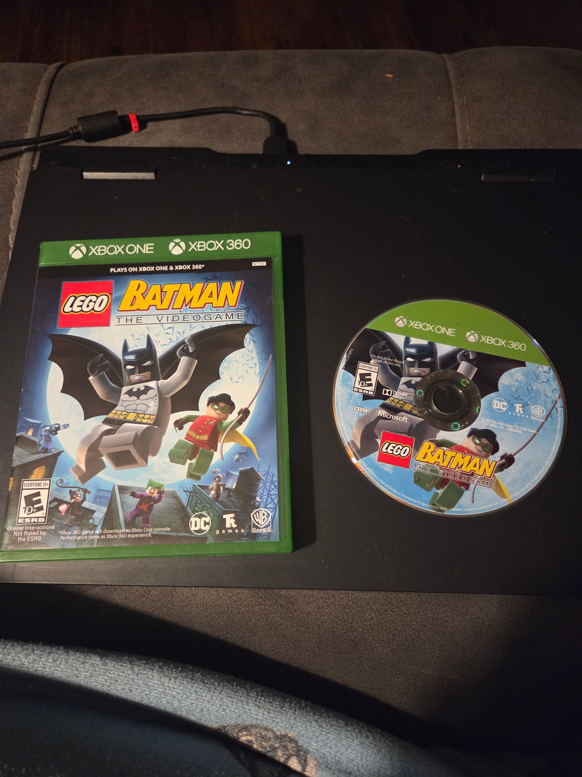 LEGO Batman: The Videogame (Game + Case) – Xbox 360/XBOX One