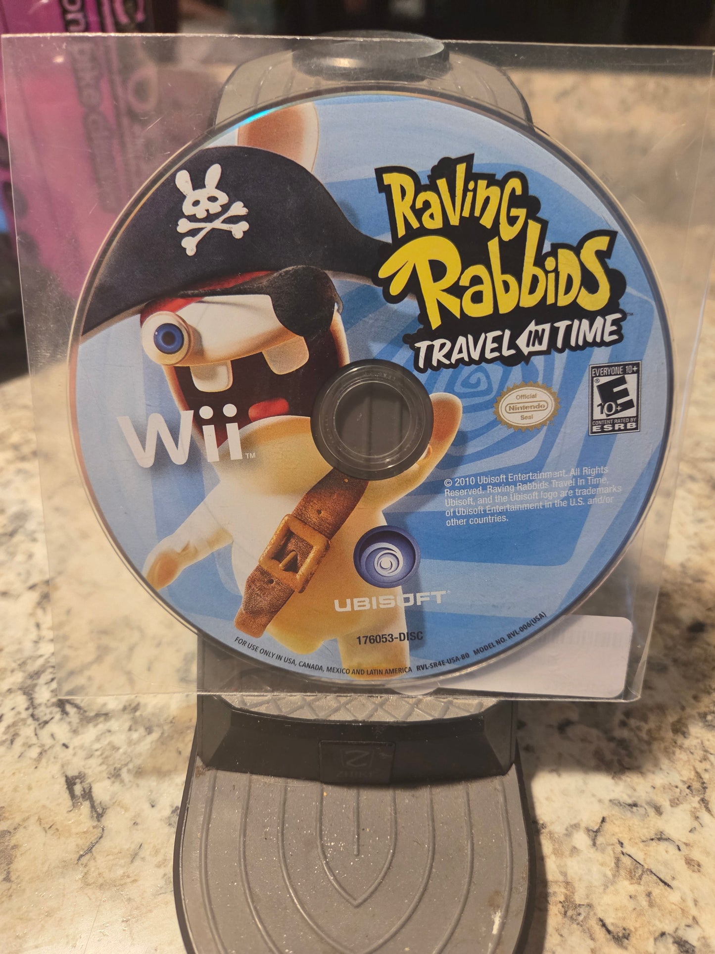Raving Rabbids: Travel in Time – Nintendo Wii (Game Only)