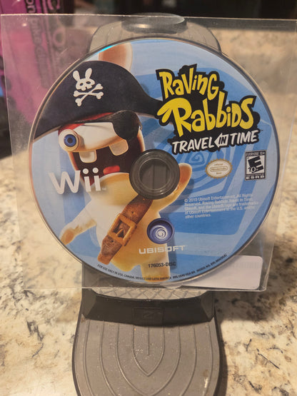 Raving Rabbids: Travel in Time – Nintendo Wii (Game Only)