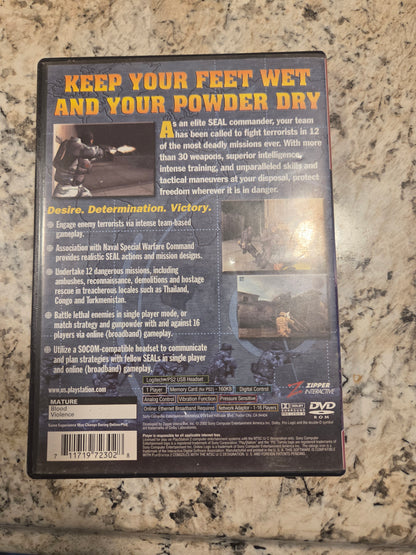 Socom: US Navy Seals - Playstation 2