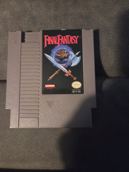 Final Fantasy – Nintendo Entertainment System (NES)