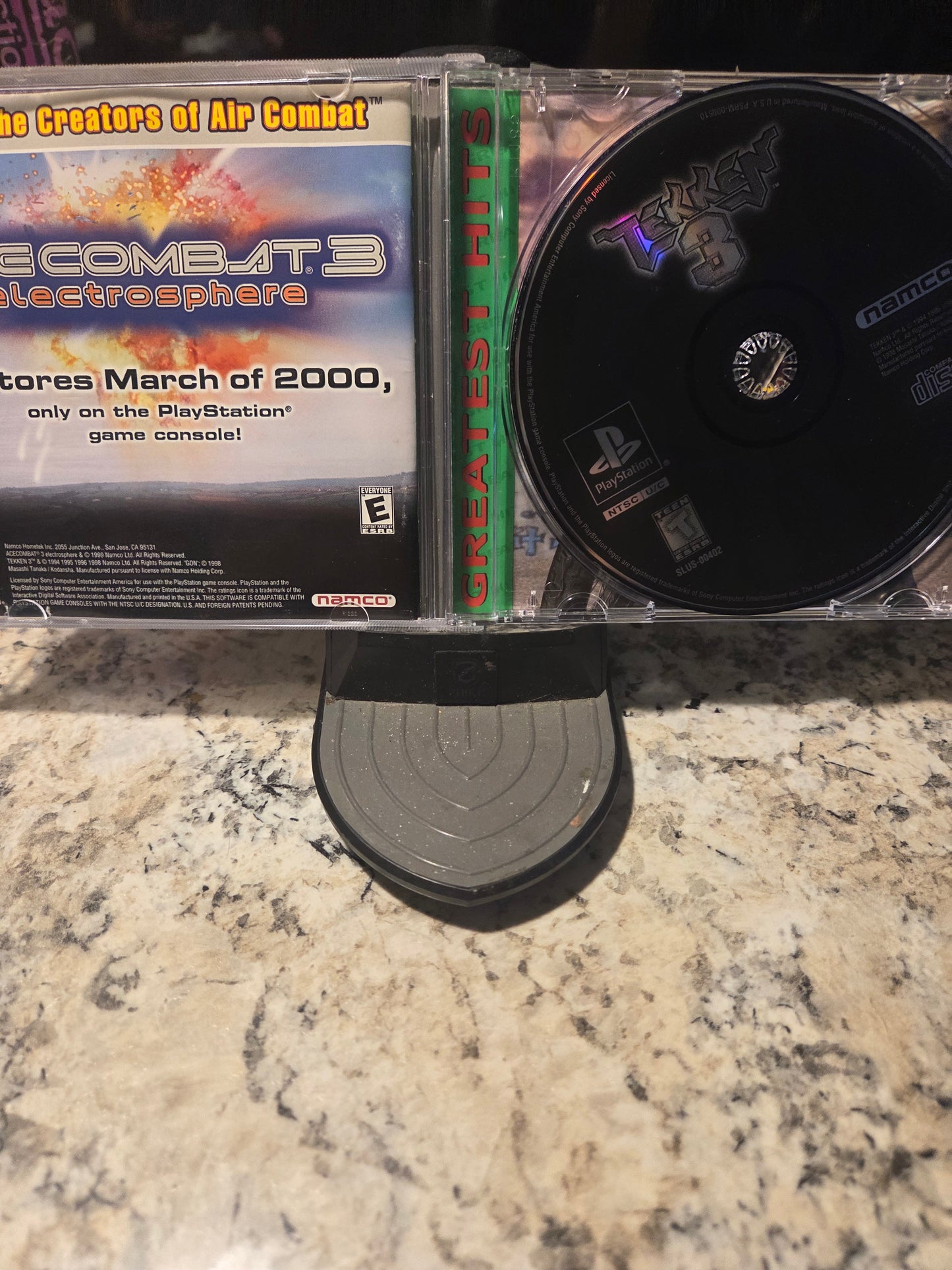Tekken 3 (Greatest Hits) – PlayStation 1 (Complete in Box)