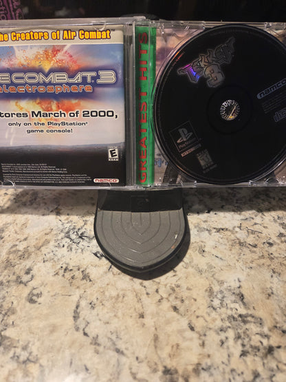Tekken 3 (Greatest Hits) – PlayStation 1 (Complete in Box)