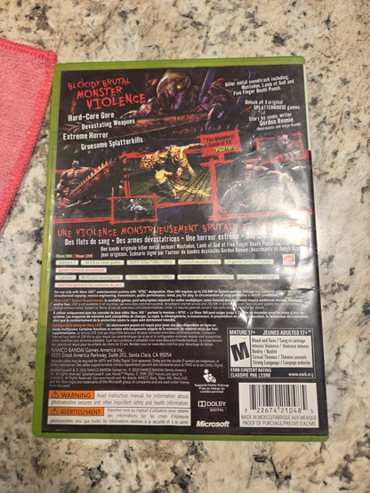 Splatterhouse - Xbox 360