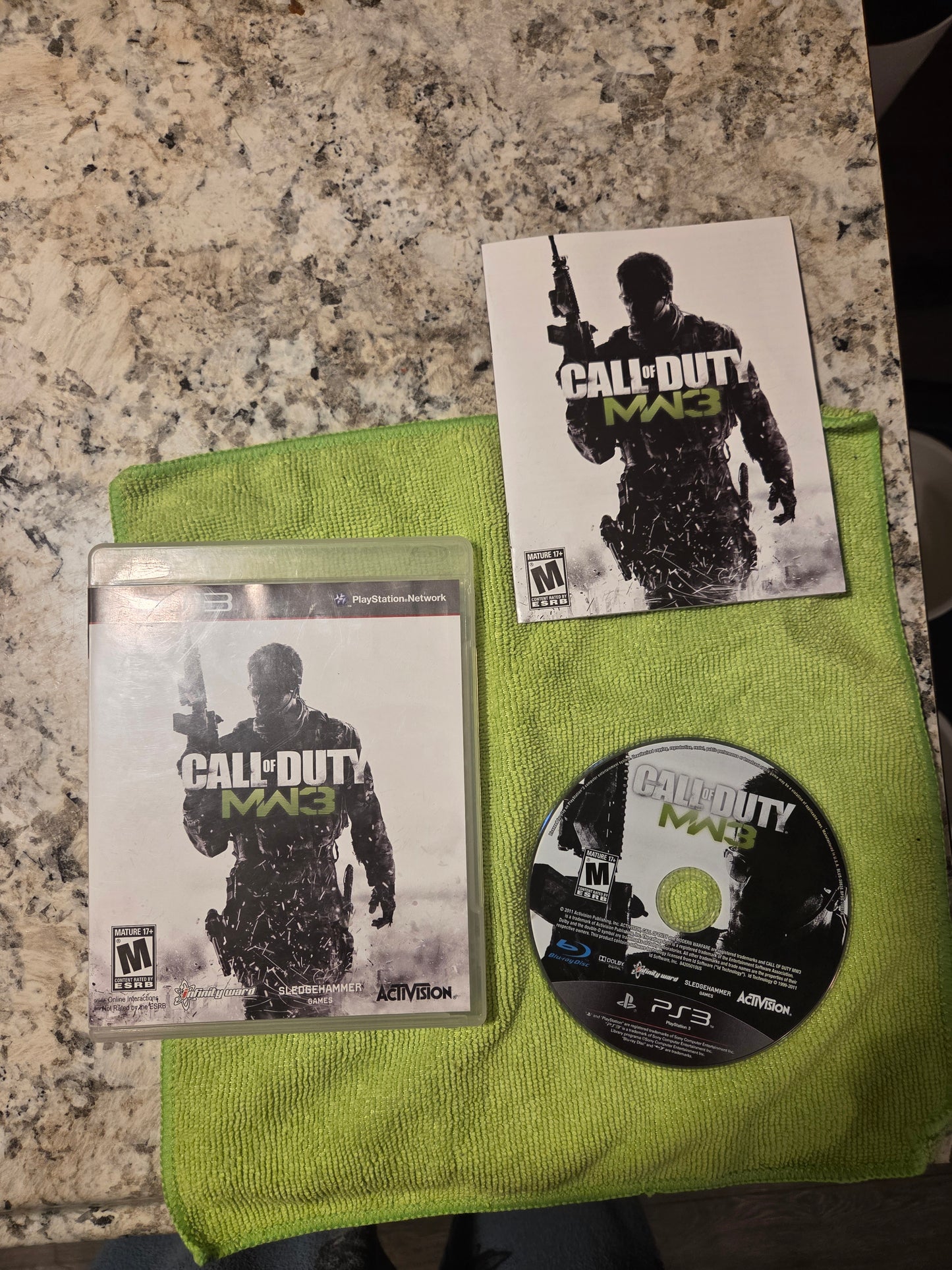 Call of Duty: Modern Warfare 3 (CIB) – PlayStation 3
