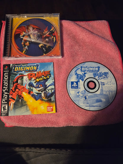 Digimon Rumble Arena (Complete in Box) – PlayStation 1