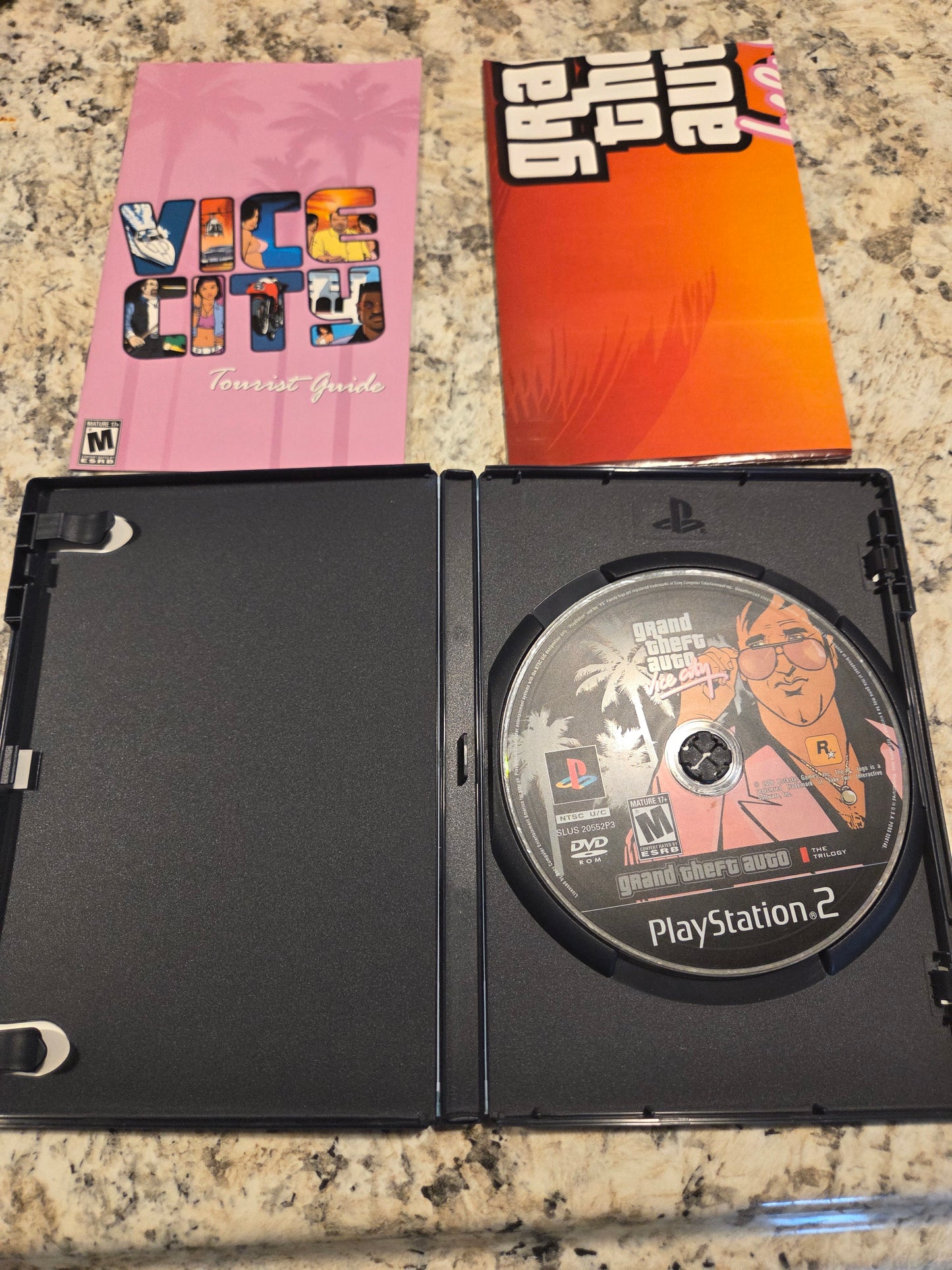 Grand Theft Auto: Vice City - Playstation 2