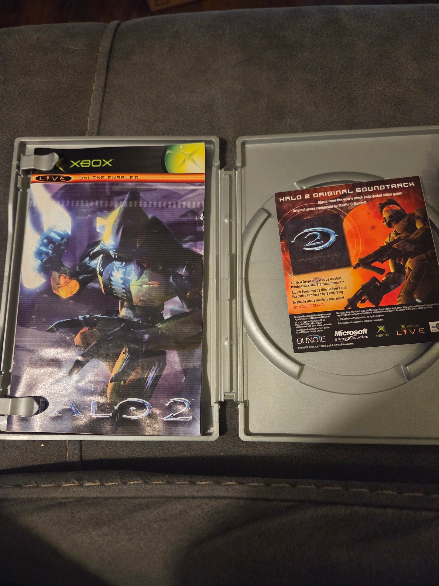 Halo 2 (SteelBook Edition) – Original Xbox