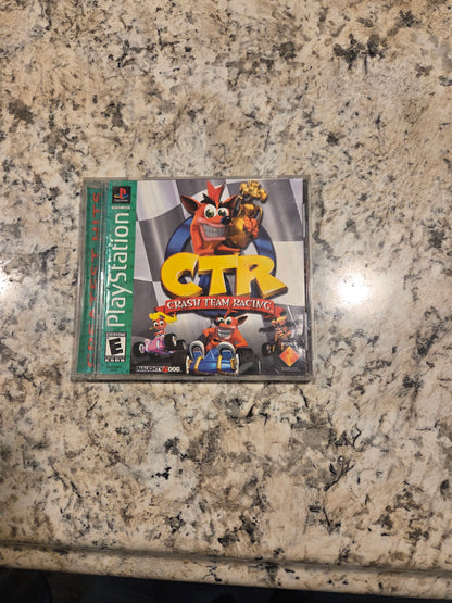 Crash Team Racing (Sony PlayStation 1, 1999)