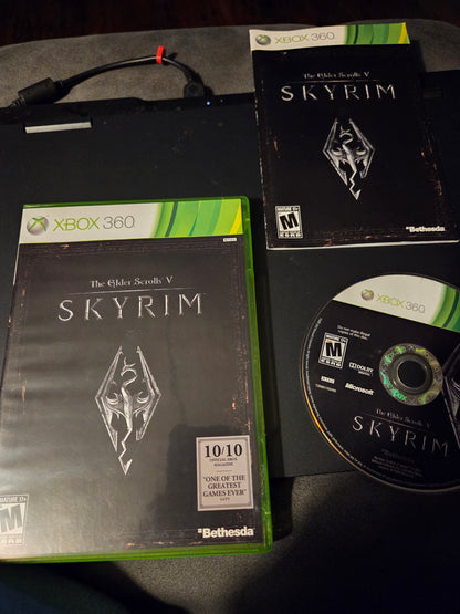 The Elder Scrolls V: Skyrim (CIB) – Xbox 360