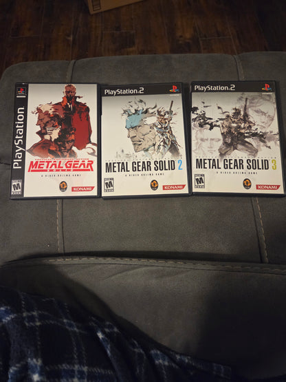 Metal Gear Solid: The Essential Collection - Playstation 2