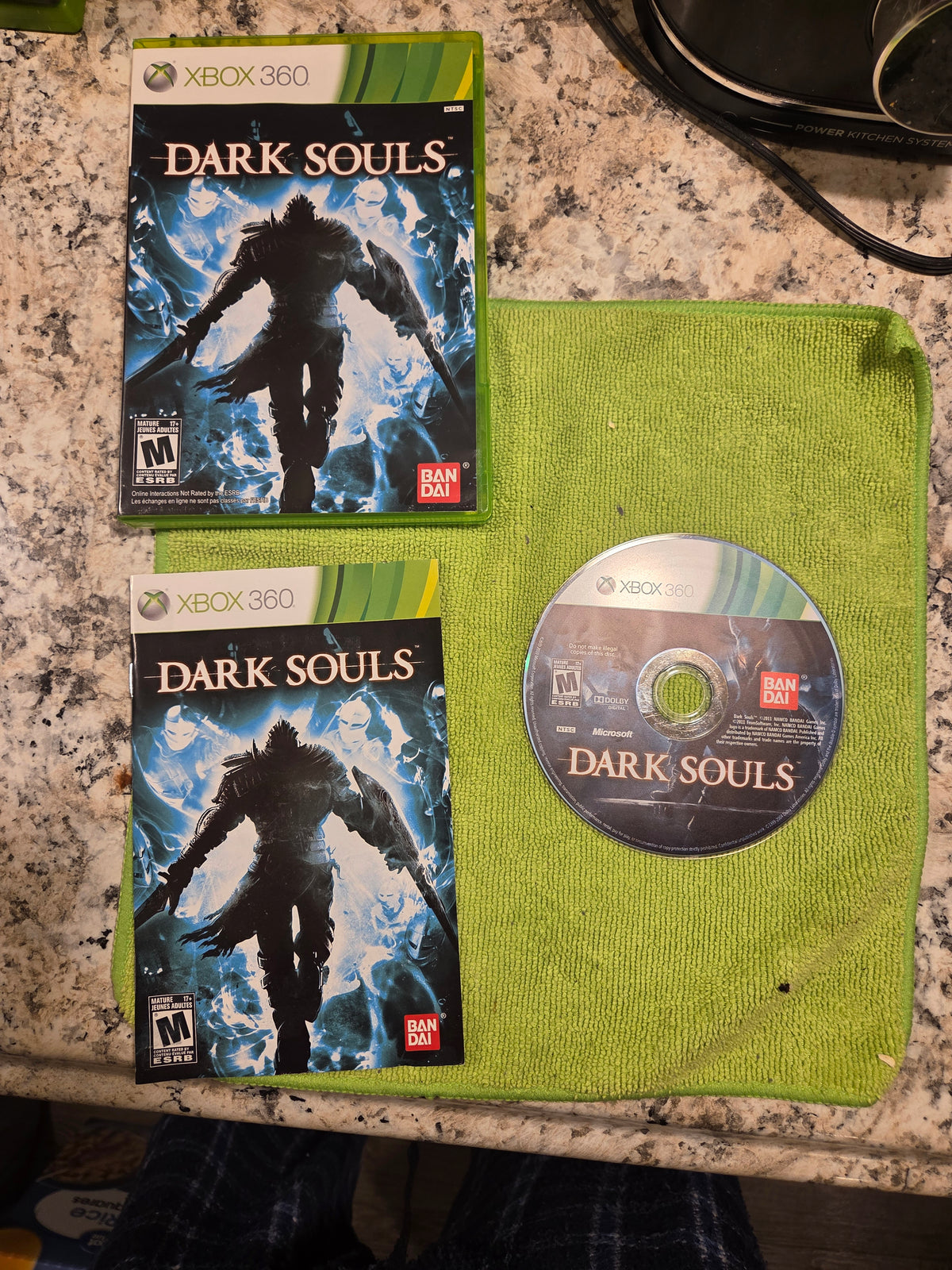 Dark Souls (CIB) – Xbox 360