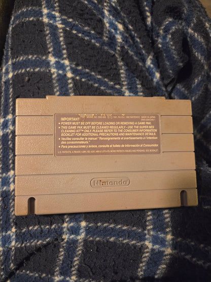 Mighty Morphin Power Rangers – SNES