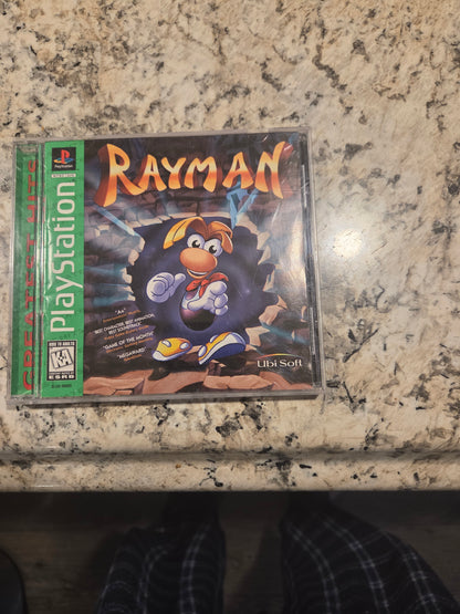 Rayman – PlayStation 1 (PS1)