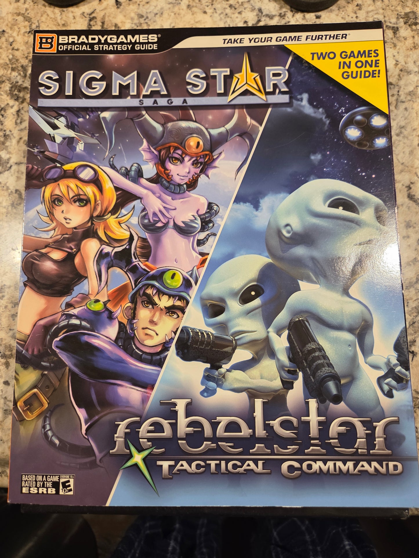 Sigma Star Saga Official Strategy Guide – Game Boy Advance