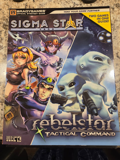 Sigma Star Saga Official Strategy Guide – Game Boy Advance