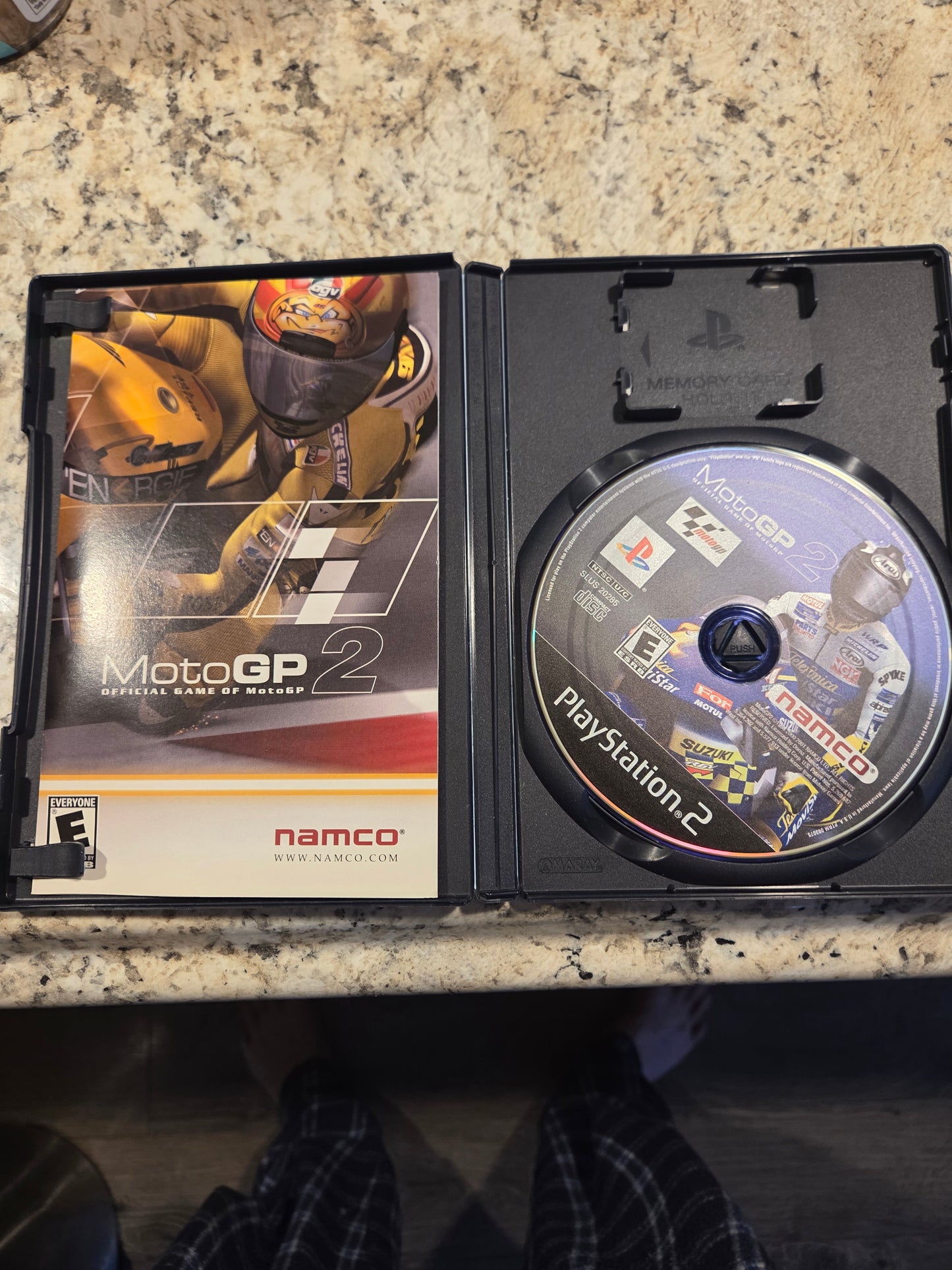 MotoGP 2 – PlayStation 2