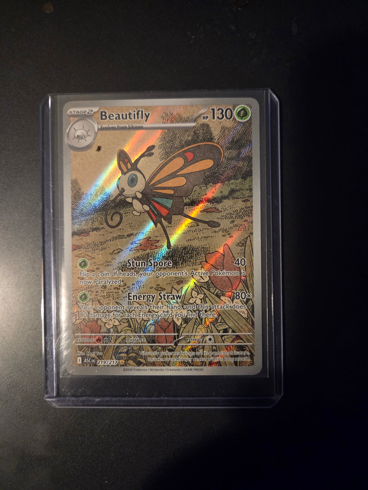 Beautifly 219/217 – Ascended Heroes – Pokémon Card (Near Mint)