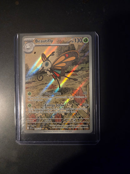 Beautifly 219/217 – Ascended Heroes – Pokémon Card (Near Mint)