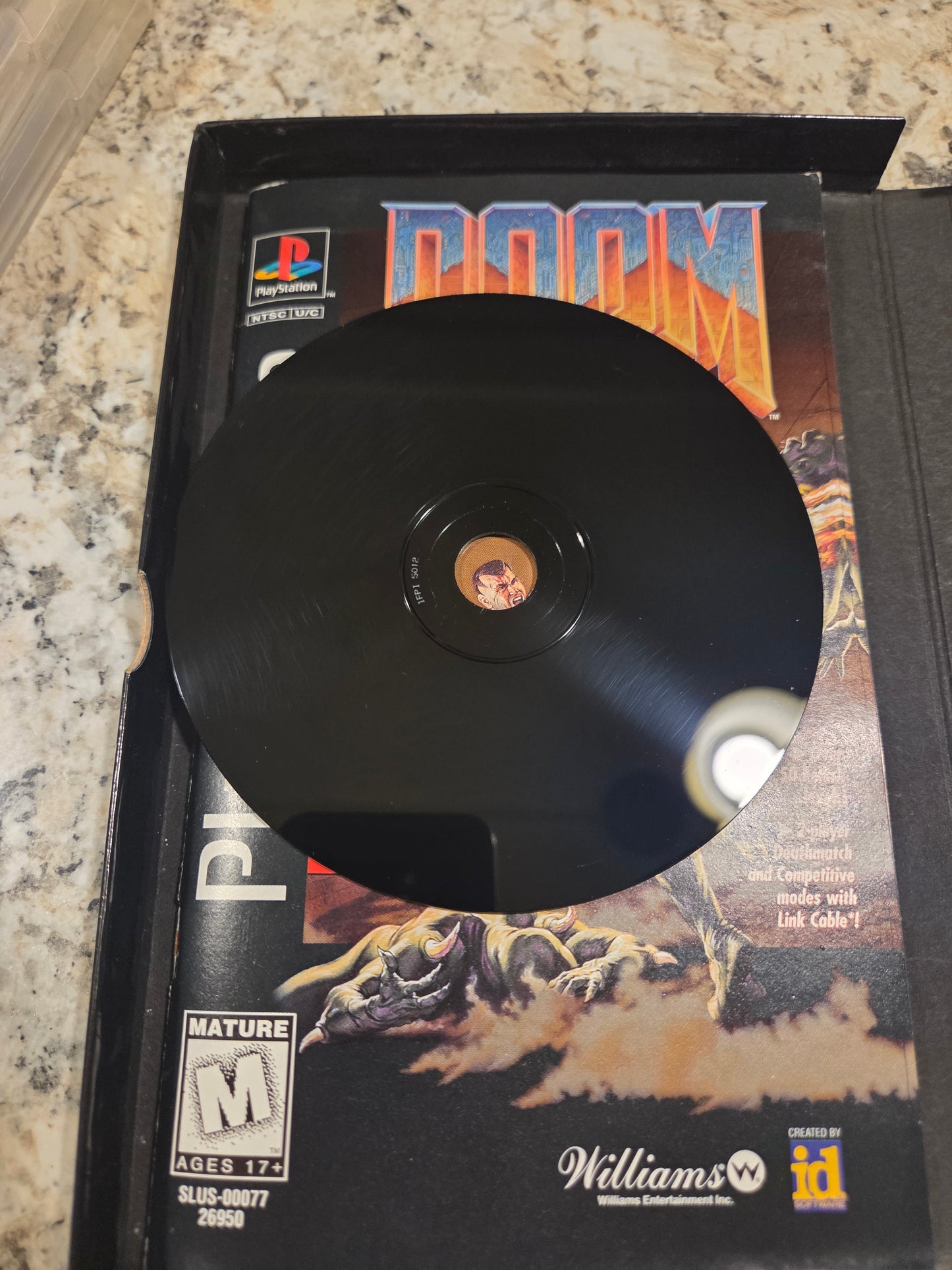 Doom – PlayStation 1 (Longbox Edition)