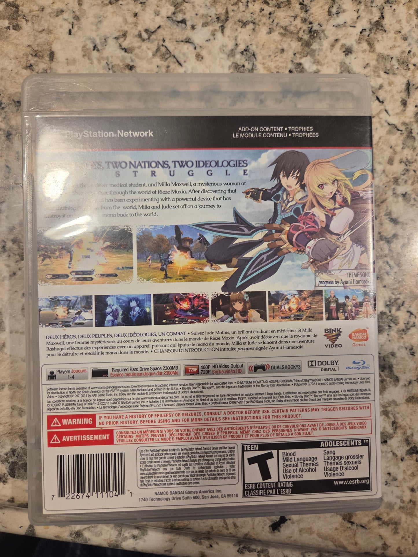 Tales of Xillia - Playstation 3