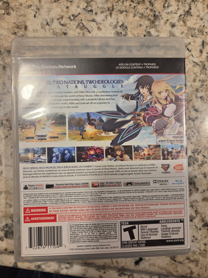 Tales of Xillia - Playstation 3