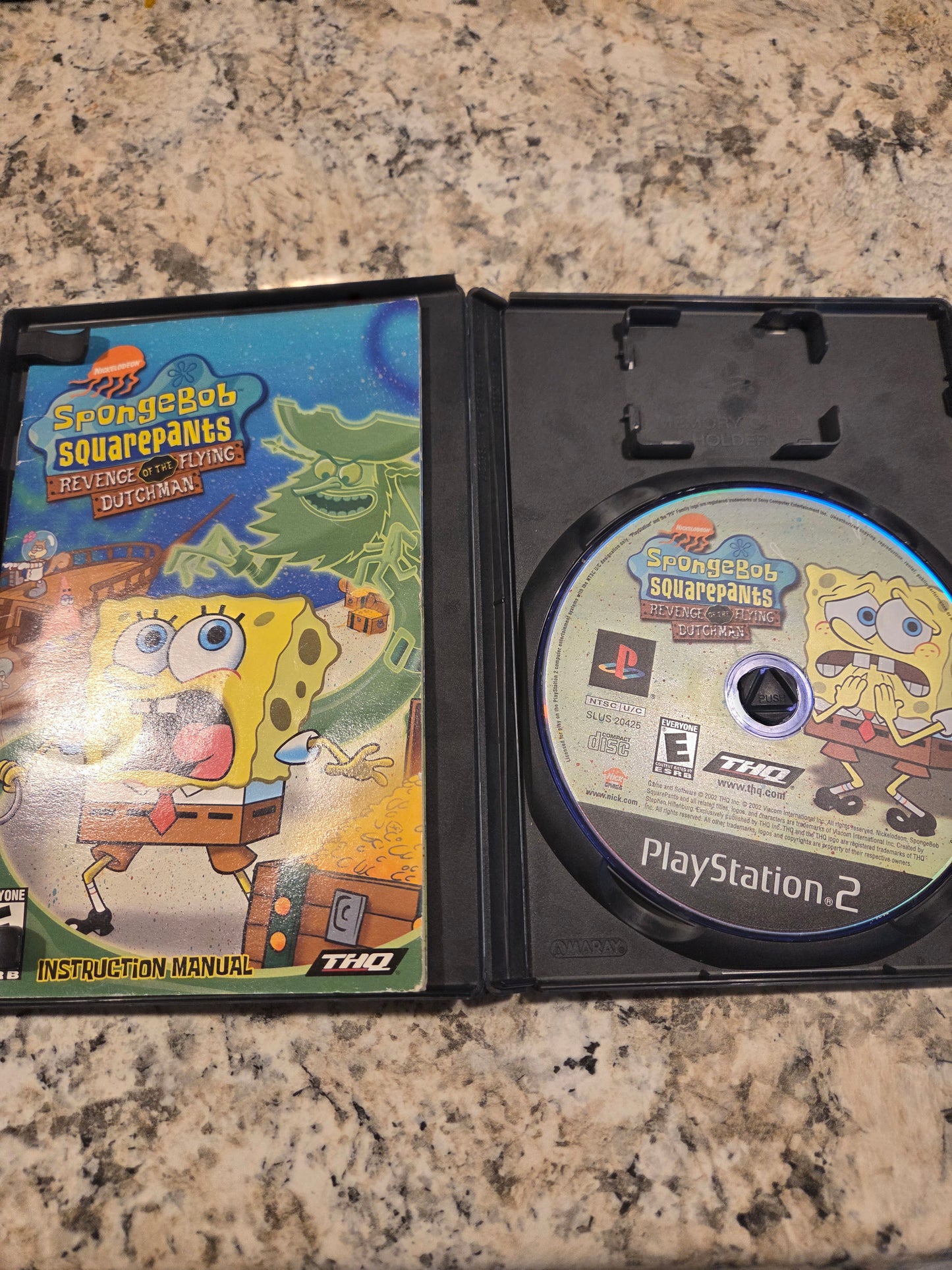Spongebos Squarepants:  Revenge of the Flying Dutchman - Playstation 2