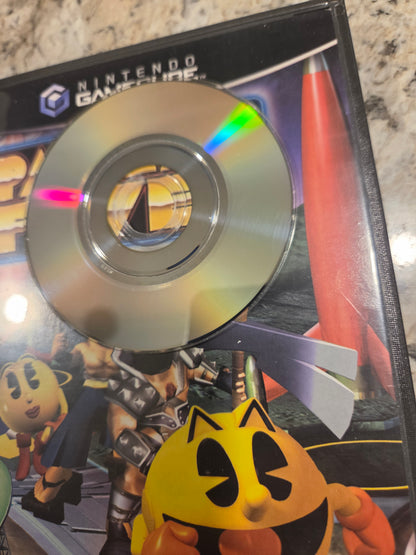 Pac-Man Fever (Game & Case) – GameCube