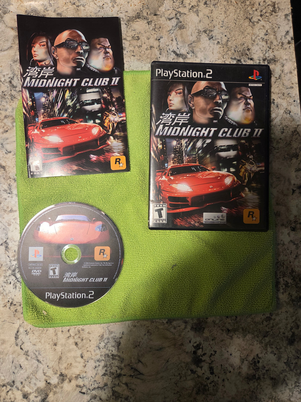 Midnight Club (CIB) – PlayStation 2